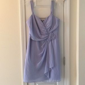 David’s Bridal Bridesmaid dress